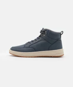 Pier One Uomo Sneakers Basse - Dark Blue