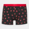 Pier One Uomo VALENTINE'S HEARTS BOXERS 2PACK - Culotte - Black/red -Offerta Economica Pier One 4afc771a5bab4641ba0fbb41561a476e