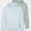 Pier One Uomo 2 Pack - Felpa Con Cappuccio - Green-blue -Offerta Economica Pier One 4b566c793f8f4928a4311d455ef88f4b