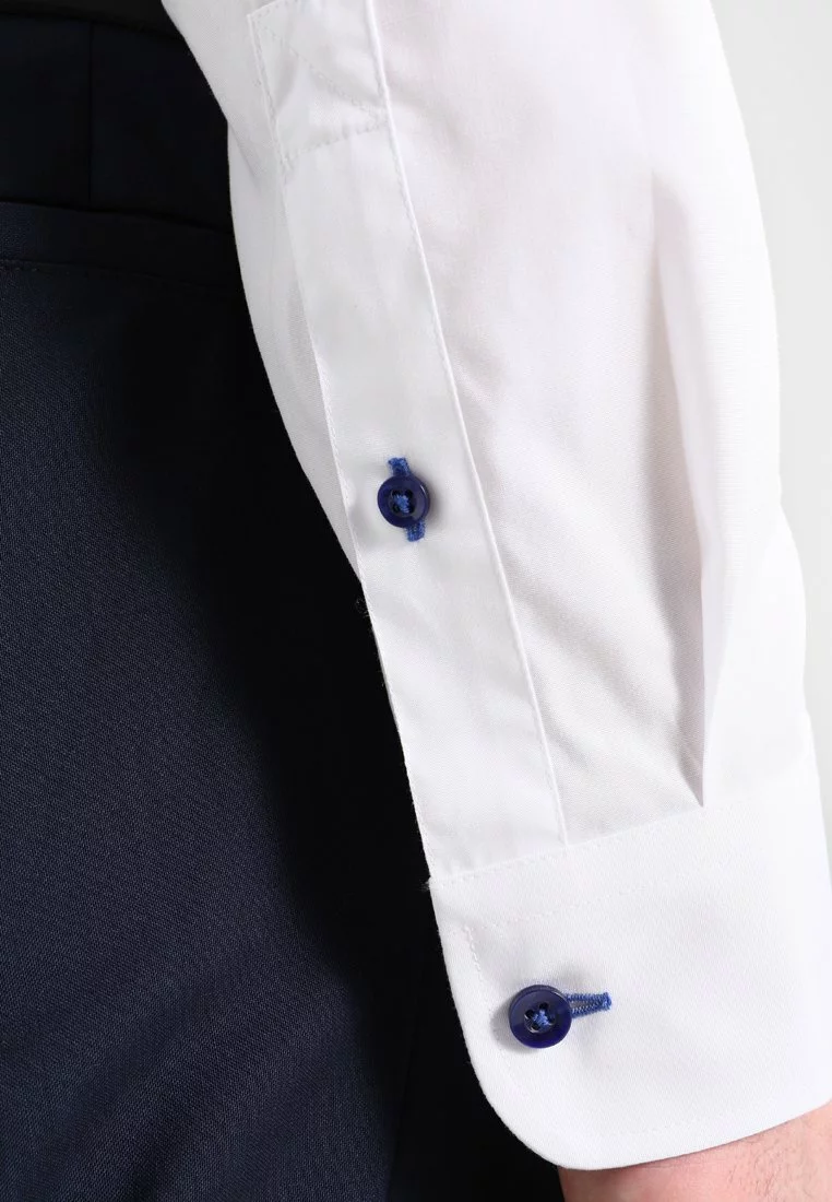 Pier One Uomo Camicia - White/blue 7 Pier One Uomo Camicia - White/blue - immagine 5