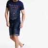 Pier One Uomo T-shirt Con Stampa - Navy -Offerta Economica Pier One 4c2c987e1e094b968f627806c4b72b65
