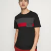 Pier One Uomo T-shirt Basic - Black -Offerta Economica Pier One 4cc719a1e56949c19b1bbdec598b38b6