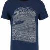 Pier One Uomo T-shirt Con Stampa - Dark Blue/white -Offerta Economica Pier One 4cc9341a476c4defa398ea435414ecfc