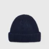 Pier One SHORT MICRO BEANIE UNISEX - Berretto - Dark Blue -Offerta Economica Pier One 4ceb5da334f44e67ae94fc56f160a209