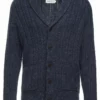 Pier One Uomo Cardigan - Mottled Blue -Offerta Economica Pier One 4d5c5e5ca8694078974546cad1065665