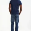 Pier One Uomo Polo - Dark Blue/mottled Grey -Offerta Economica Pier One 4e2467fc43394fd4a9cd73613d1b3647
