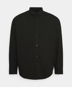 Pier One Uomo Camicia Elegante - Black
