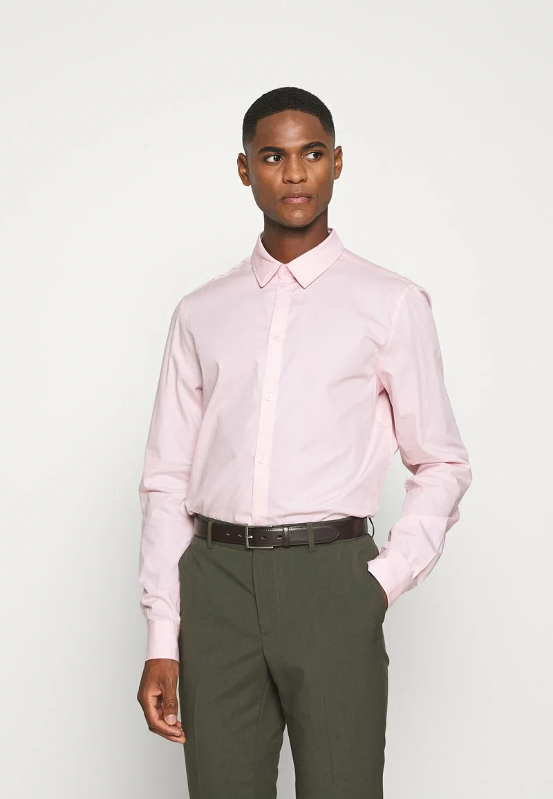 Pier One Uomo Camicia Elegante - Pink 3 Pier One Uomo Camicia Elegante - Pink