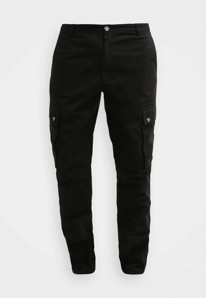 Pier One Uomo Pantaloni Cargo - Black 7 Pier One Uomo Pantaloni Cargo - Black - immagine 5