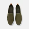 Pier One UNISEX - Scarpe Senza Lacci - Khaki -Offerta Economica Pier One 4f1336fd94d64e5591f5ce2d763bfc0f