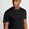 Pier One Uomo 3 PACK - T-shirt Basic - Black -Offerta Economica Pier One 4f7d0c020a8b464395e5619175dbd510