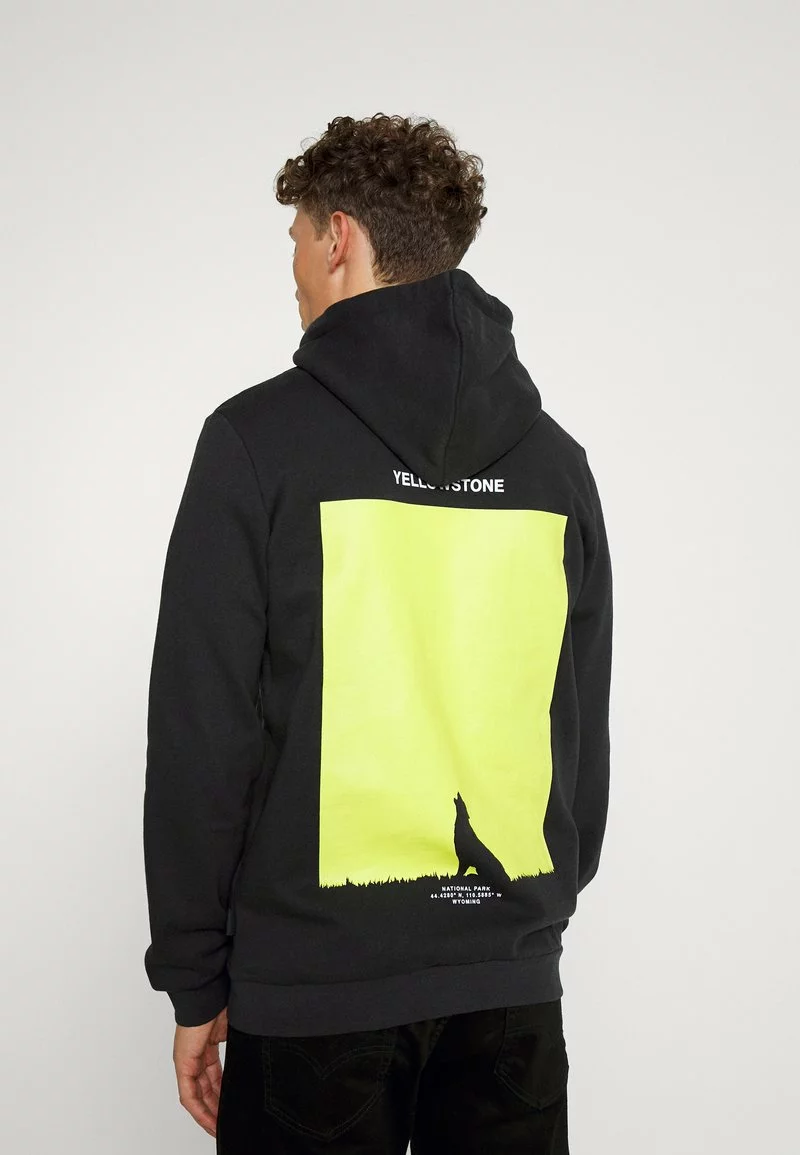 Pier One Uomo Felpa - Black 5 Pier One Uomo Felpa - Black - immagine 3