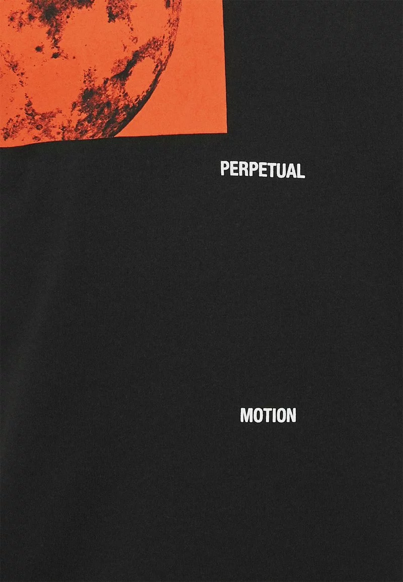 Pier One Uomo T-shirt Con Stampa - Black 8 Pier One Uomo T-shirt Con Stampa - Black - immagine 6