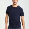 Pier One Uomo T-shirt Basic - Dark Blue -Offerta Economica Pier One 4fe6d84038b7477588df23e660909ed3