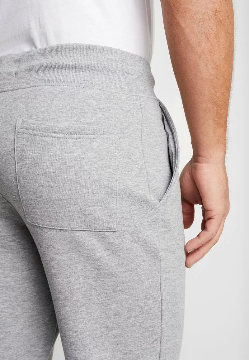 Pier One Uomo Pantaloni Sportivi - Mottled Light Grey 6 Pier One Uomo Pantaloni Sportivi - Mottled Light Grey - immagine 4