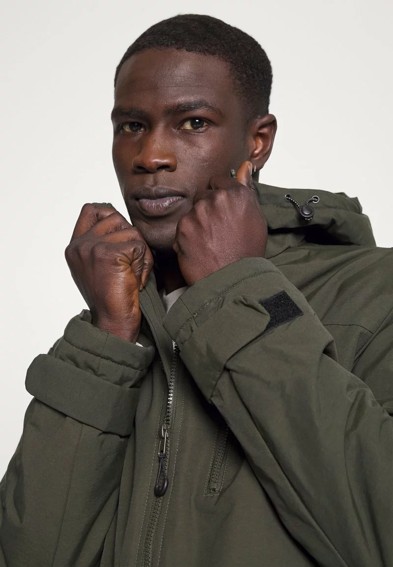 Pier One Uomo Parka - Olive 7 Pier One Uomo Parka - Olive - immagine 5