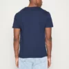 Pier One Uomo GRAPHIC T-SHIRT - T-shirt Con Stampa - Dark Blue -Offerta Economica Pier One 50426d461648432e9fdda767149525f4