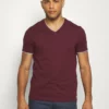 Pier One Uomo T-shirt Basic - Bordeaux