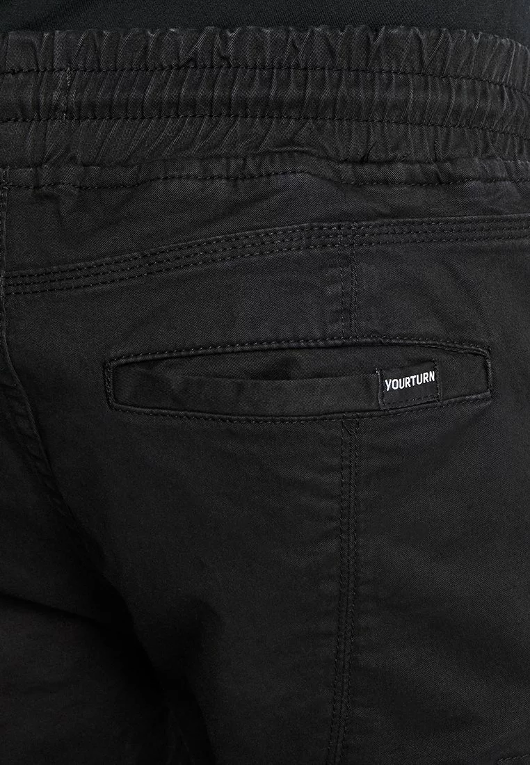 Pier One Uomo Pantaloni Cargo - Black 8 Pier One Uomo Pantaloni Cargo - Black - immagine 6