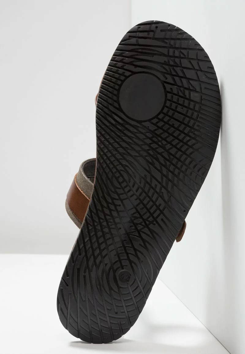 Pier One Uomo Infradito - Cognac 7 Pier One Uomo Infradito - Cognac - immagine 5