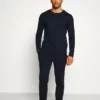 Pier One Uomo Pigiama - Dark Blue