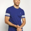 Pier One Uomo T-shirt Con Stampa - Blue