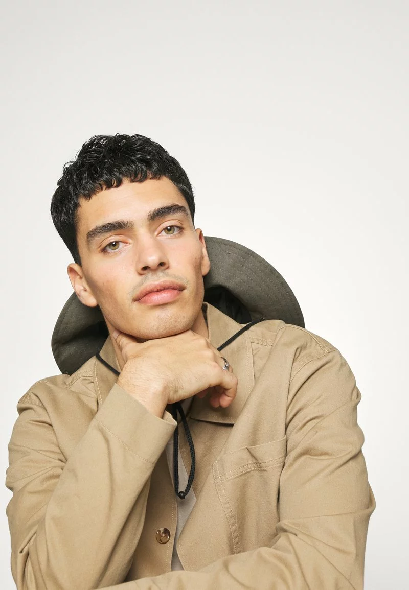 Pier One Uomo Giacca Leggera - Tan 8 Pier One Uomo Giacca Leggera - Tan - immagine 6