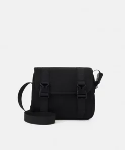 Pier One UNISEX - Borsa A Tracolla - Black