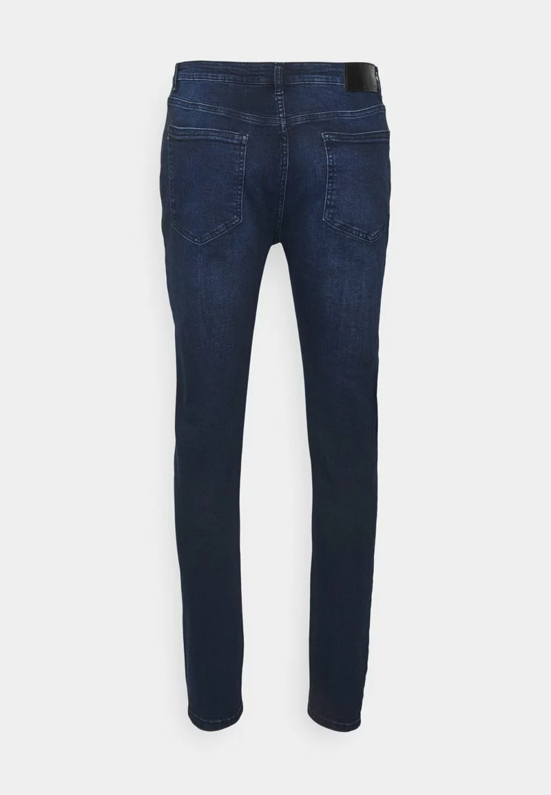 Pier One Uomo Jeans Skinny Fit - Blue/black 4 Pier One Uomo Jeans Skinny Fit - Blue/black - immagine 2