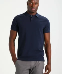 Pier One Uomo Polo - Dark Blue