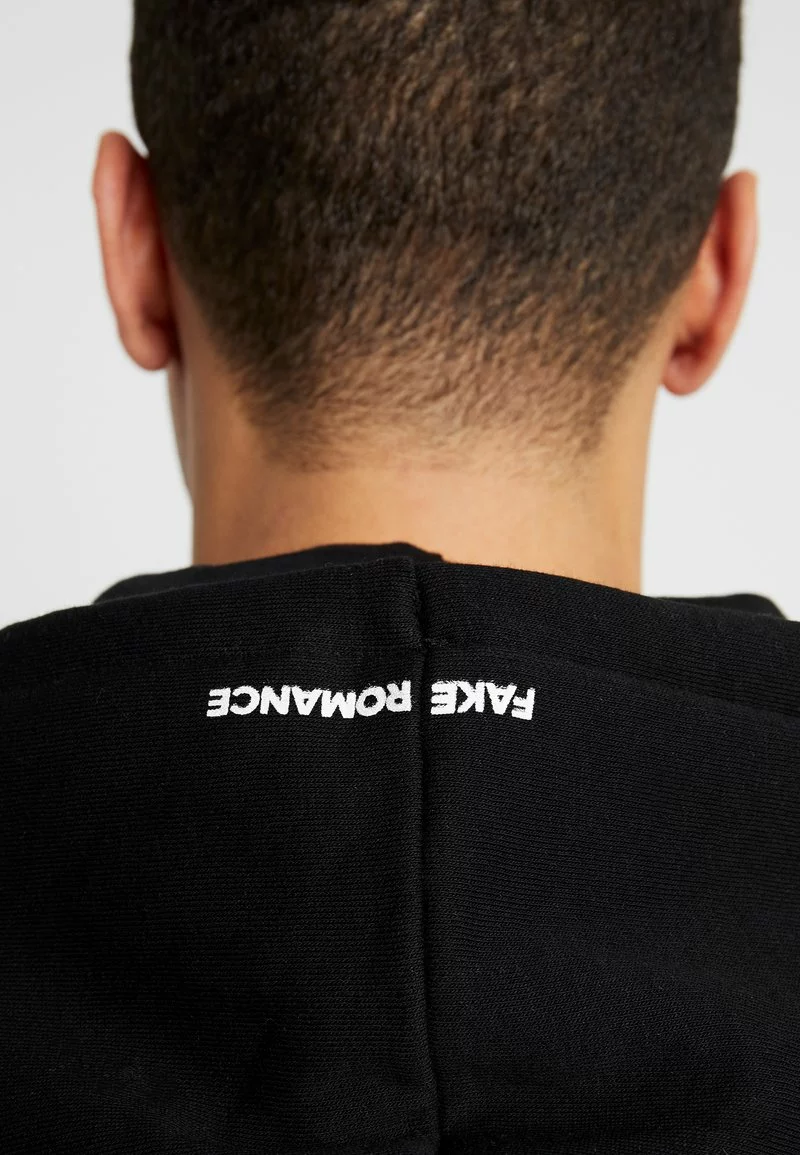 Pier One UNISEX - Felpa Con Cappuccio - Black 8 Pier One UNISEX - Felpa Con Cappuccio - Black - immagine 6