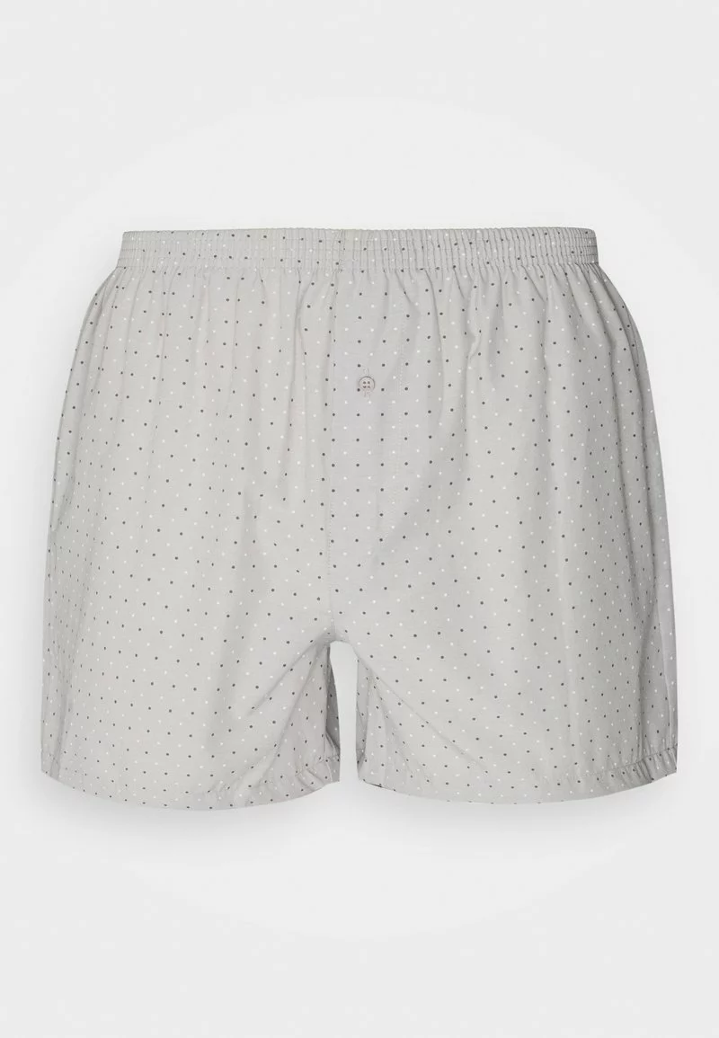 Pier One Uomo 5 PACK - Boxer - Black/dark Grey/white 4 Pier One Uomo 5 PACK - Boxer - Black/dark Grey/white - immagine 2