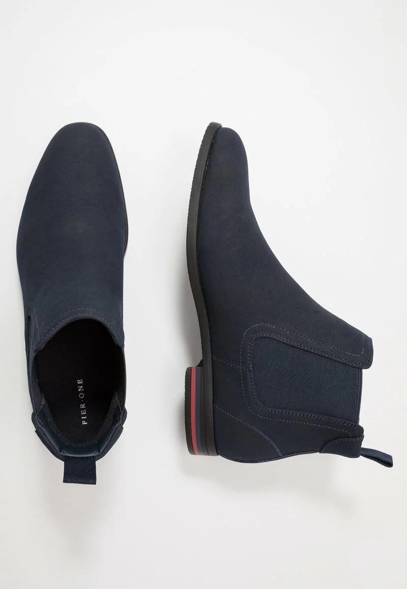 Pier One Uomo Stivaletti - Dark Blue 4 Pier One Uomo Stivaletti - Dark Blue - immagine 2