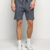 Pier One Uomo Shorts - Mottled Dark Blue -Offerta Economica Pier One 5298aa2874a746a89b13b5e392a39284