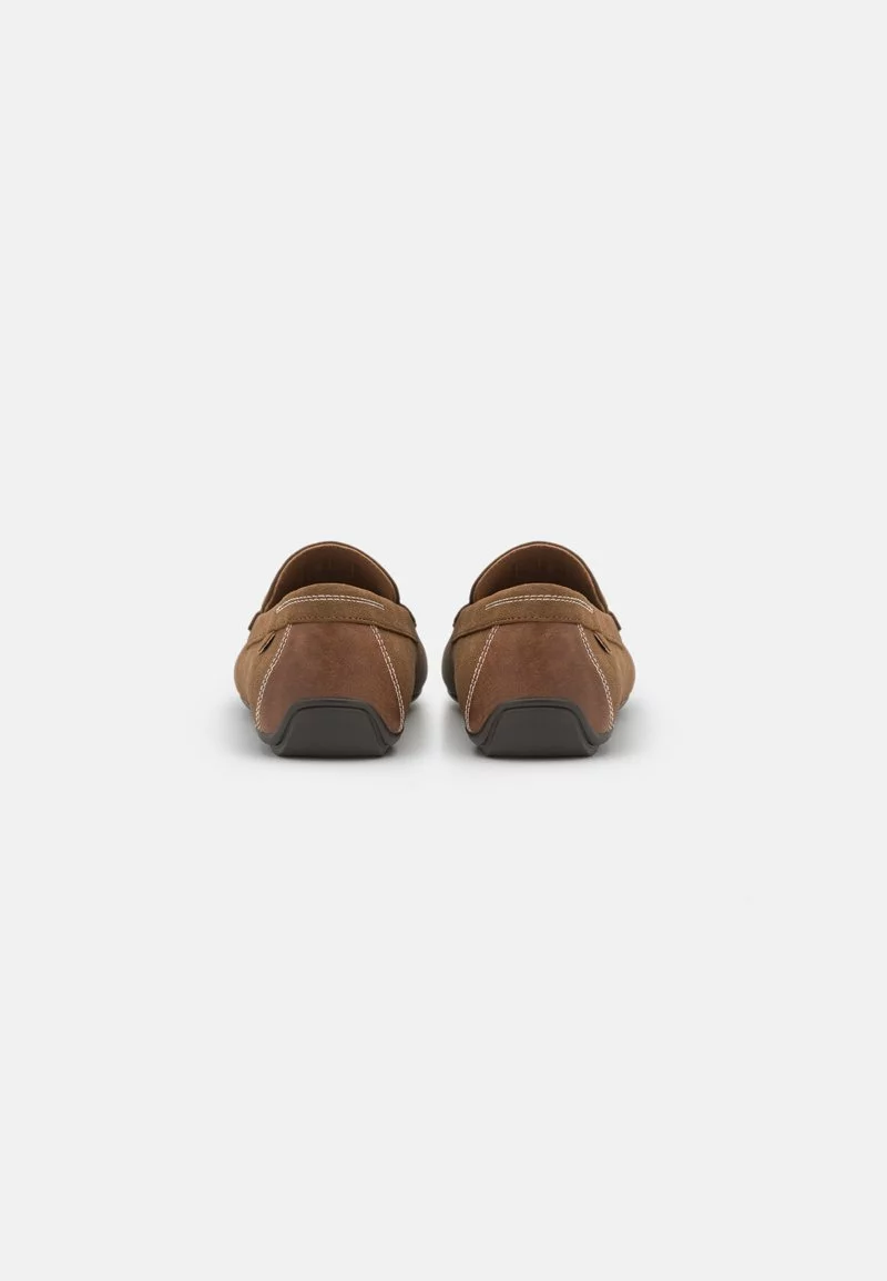 Pier One Uomo Scarpe Senza Lacci - Cognac 5 Pier One Uomo Scarpe Senza Lacci - Cognac - immagine 3