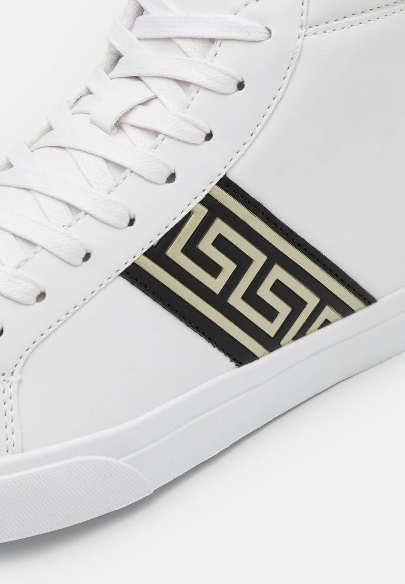 Pier One Uomo Sneakers Alte - White/gold-coloured 8 Pier One Uomo Sneakers Alte - White/gold-coloured - immagine 6