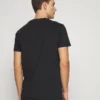 Pier One Uomo T-shirt Basic - Black -Offerta Economica Pier One 53fd3863f2bd425d9dfaa9fd30f1da52