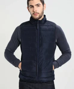 Pier One Uomo Smanicato - Dark Blue