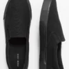 Pier One UNISEX - Scarpe Senza Lacci - Black -Offerta Economica Pier One 5564ed5c70984fd581ec0b5b61b517ed