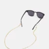 Pier One GLASSES MASK CHAIN UNISEX - Altri Accessori - Gold-coloured -Offerta Economica Pier One 55c680f9e0d047db93b1cf3e5055a531