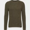 Pier One Uomo Maglione - Olive 12 Pier One Uomo Maglione - Olive -Offerta Economica Pier One 56351586e23b418baa2eea92f1a644fa