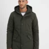Pier One Uomo Parka - Dark Green