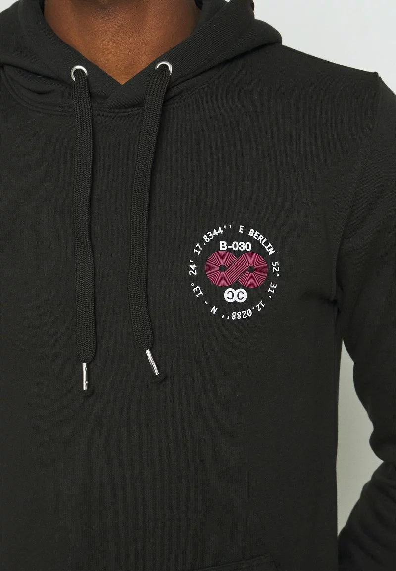 Pier One Uomo Felpa - Black 8 Pier One Uomo Felpa - Black - immagine 6