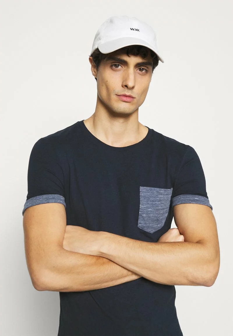 Pier One Uomo T-shirt Con Stampa - Dark Blue 6 Pier One Uomo T-shirt Con Stampa - Dark Blue - immagine 4