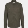 Pier One Uomo Camicia - Mottled Dark Green 12 Pier One Uomo Camicia - Mottled Dark Green -Offerta Economica Pier One 5726c966b3ca442b9bdc431ccd4b1634
