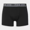 Pier One Uomo 5 PACK - Culotte - Black/mottled Dark Grey -Offerta Economica Pier One 572b6f04e21b49fdb7d75c9907316fe3