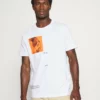 Pier One Uomo T-shirt Con Stampa - White -Offerta Economica Pier One 57f51c09842b4eb1af51fbd65f816c30
