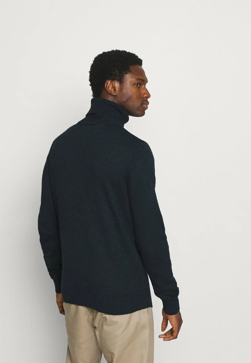 Pier One Uomo Maglione - Mottled Dark Blue 5 Pier One Uomo Maglione - Mottled Dark Blue - immagine 3