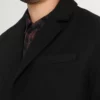Pier One Uomo Cappotto Classico - Black -Offerta Economica Pier One 59127d4804044eda962154176f37c197