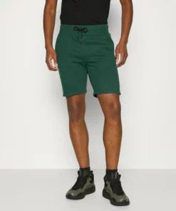 Pier One Uomo Pantaloni Sportivi - Dark Green